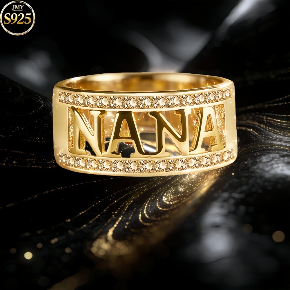 Women's 925 Silver Synthetic Zirconia Ring
